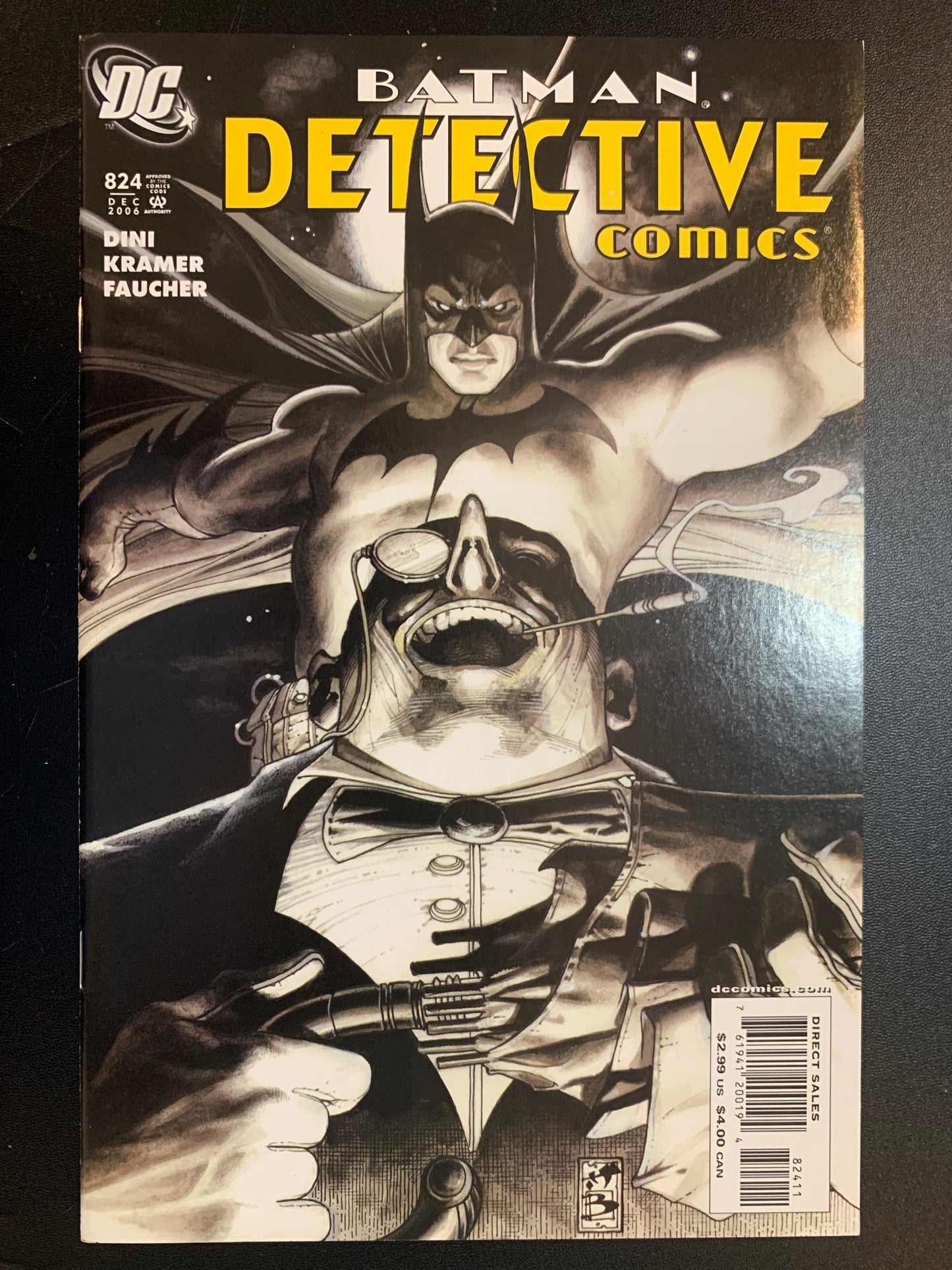 Detective Comics #824