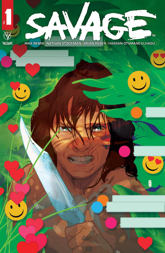 Savage #1 Cvr B