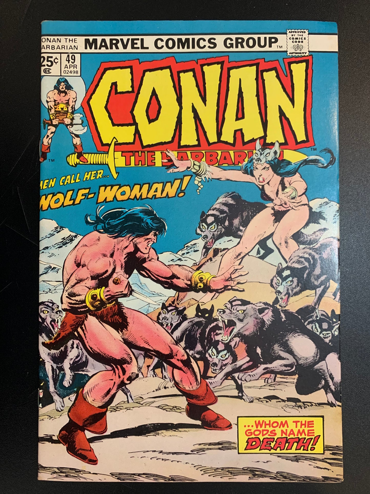 Conan the Barbarian #49