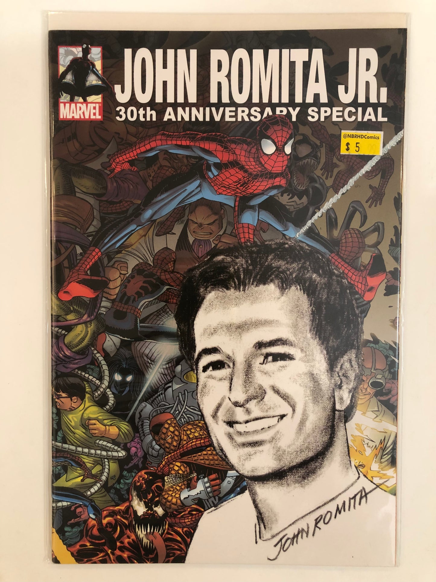 John Romita Jr. 30th Anniversary Special