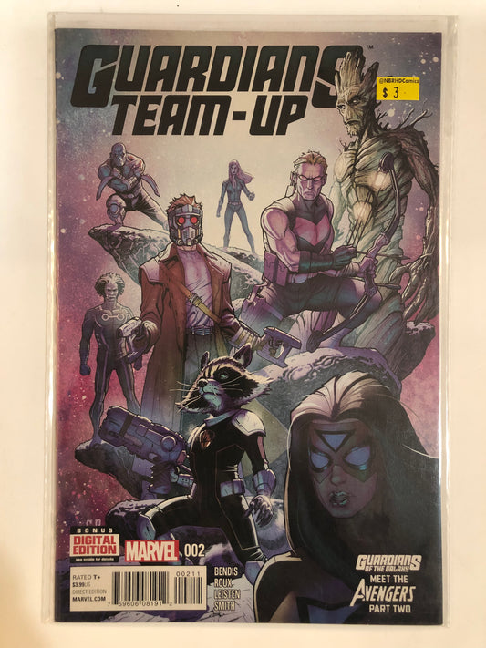 Guardians Team-Up #2
