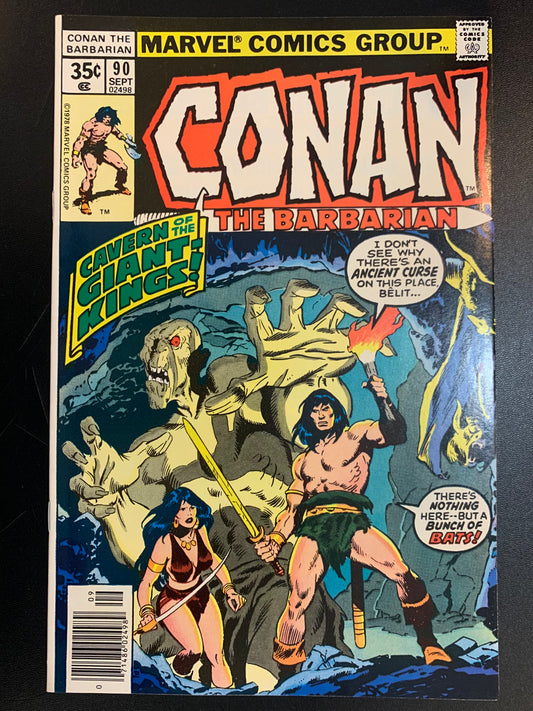 Conan the Barbarian #90