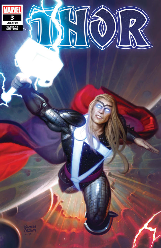 Thor #3 Brown Variant