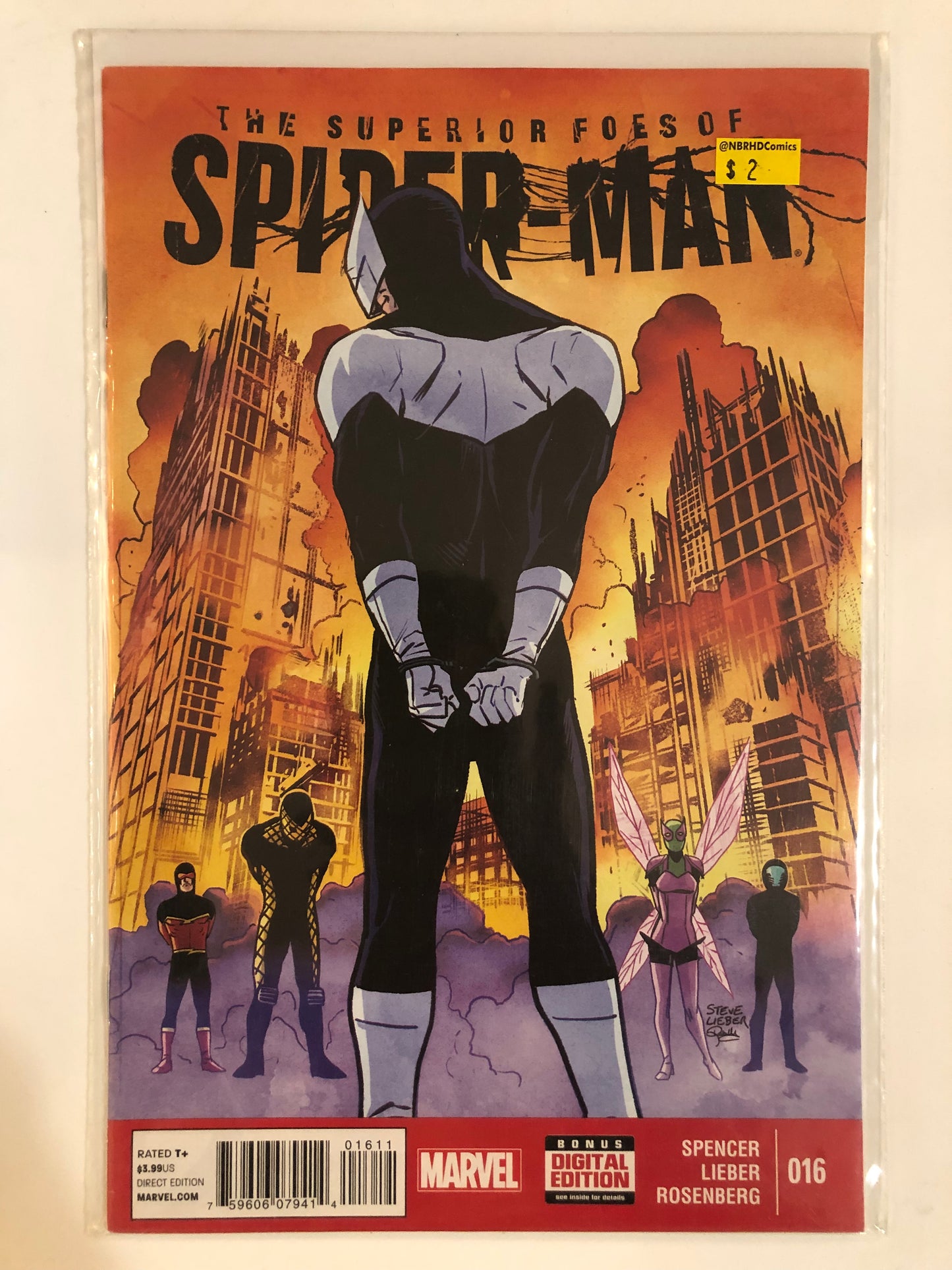 The Superior Foes of Spider-Man #16