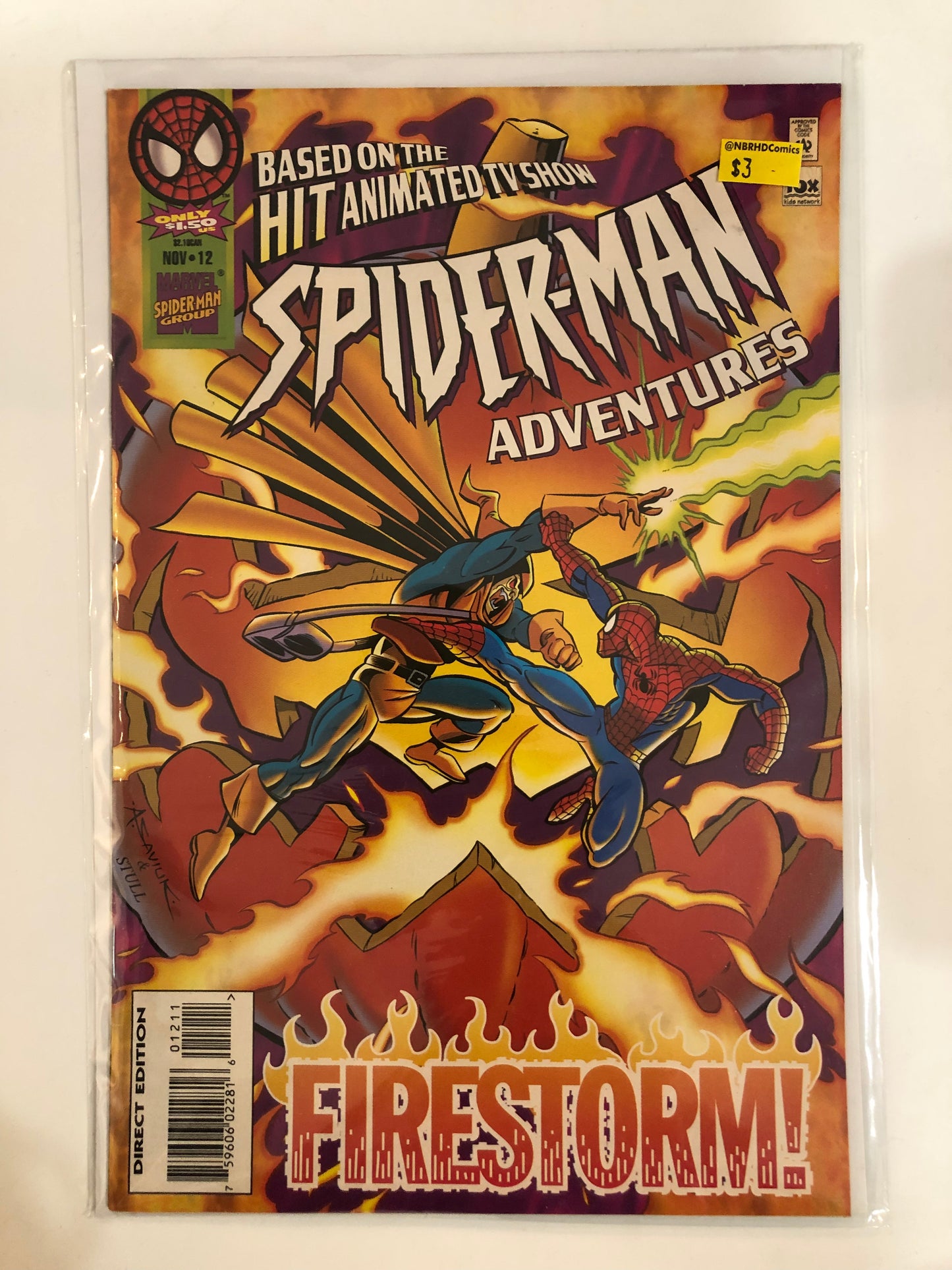 Spider-Man Adventures #12