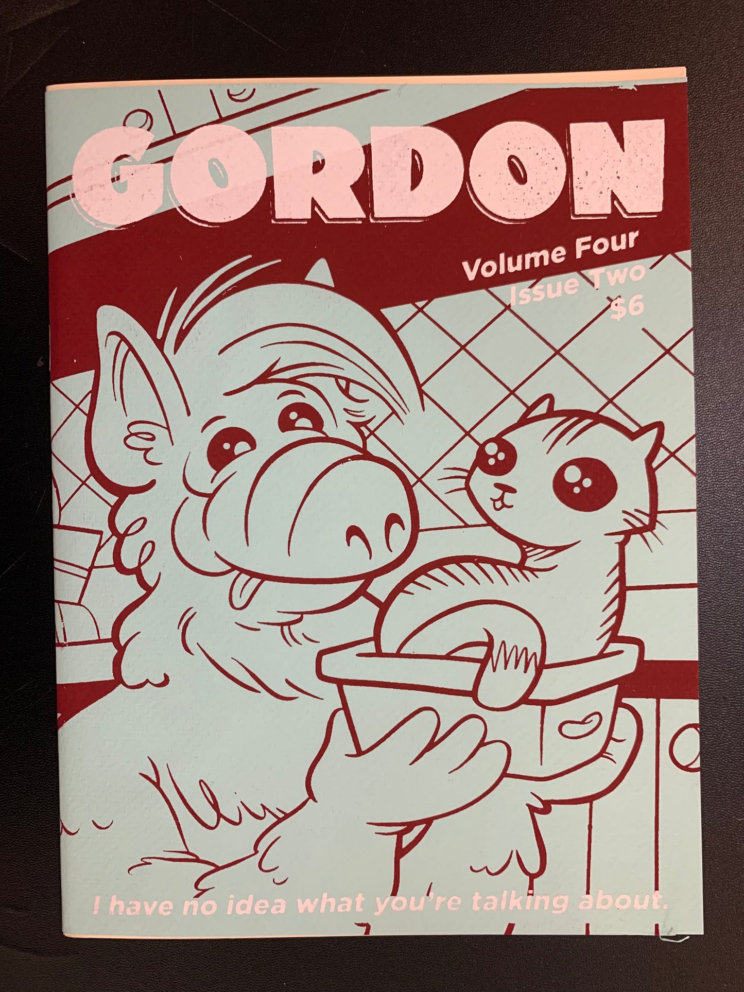 Zine: Gordon Volume Four, Issue Two