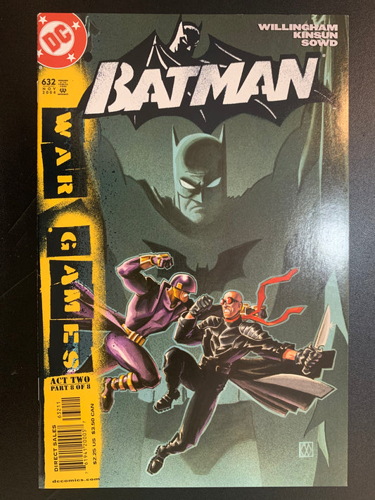 Batman #632