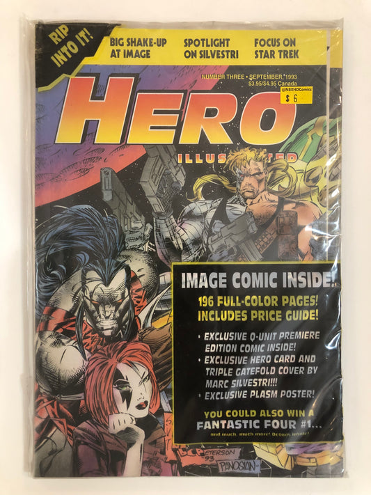 Hero Illustrated #3