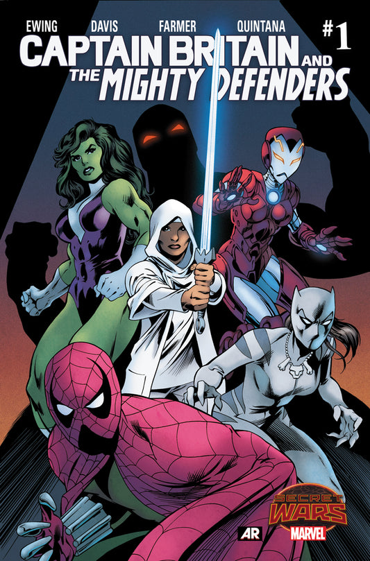 Captain Britain And The Mighty Defenders #1