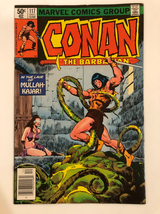 Conan the Barbarian #117