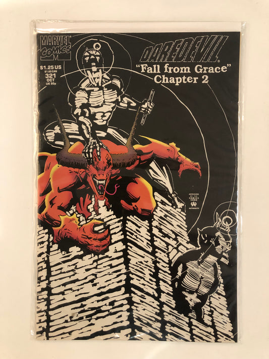 Daredevil #321
