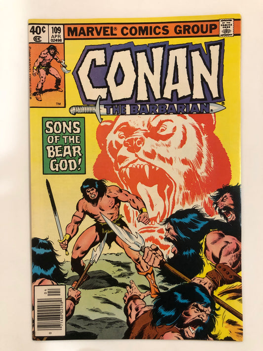 Conan the Barbarian #109