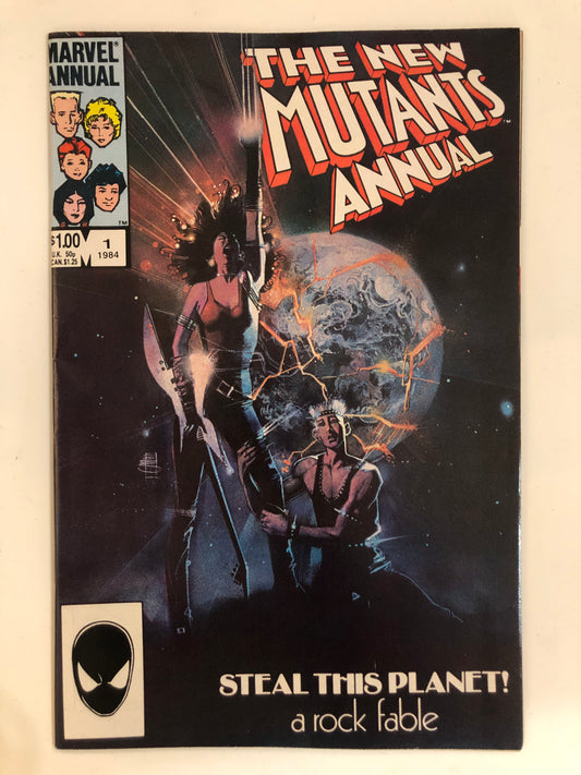The New Mutants Annual #1