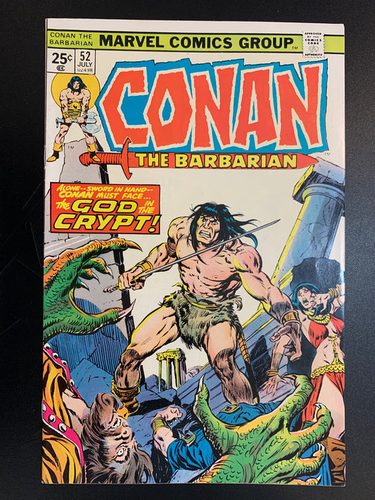 Conan the Barbarian #52