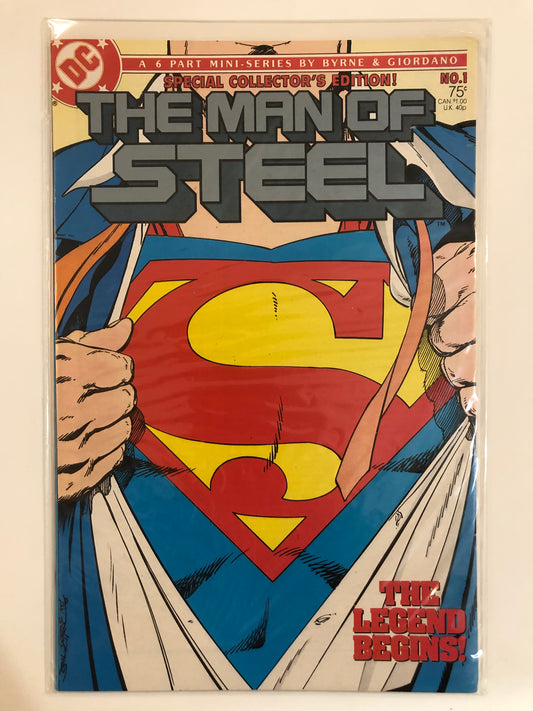 The Man of Steel #1-6