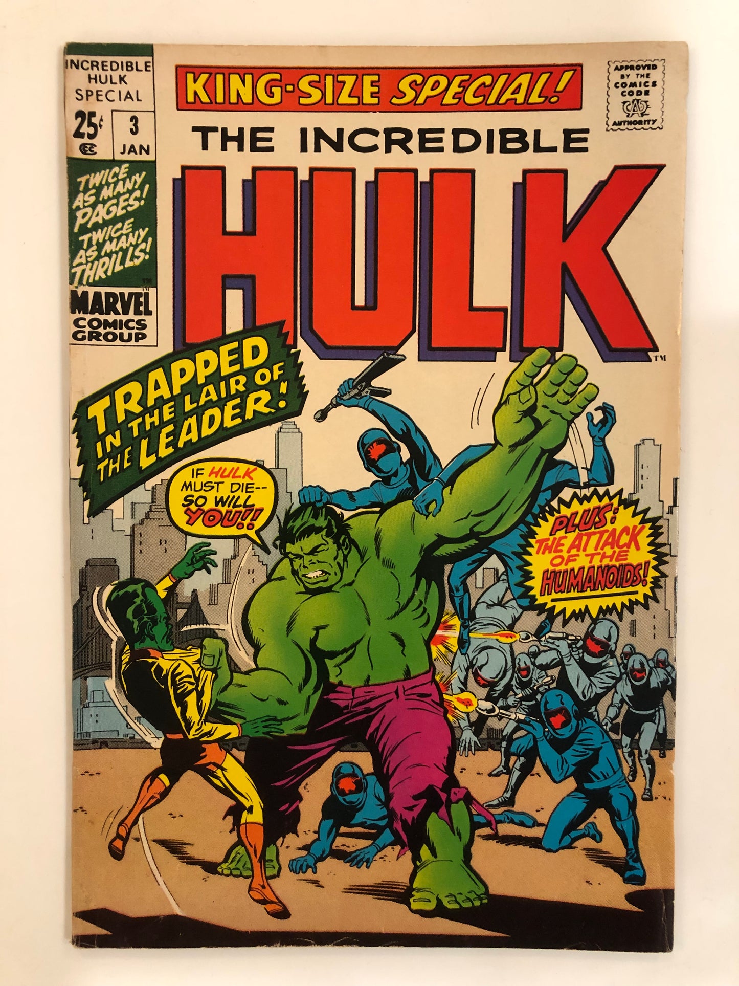 Incredible Hulk King-Size Special #3