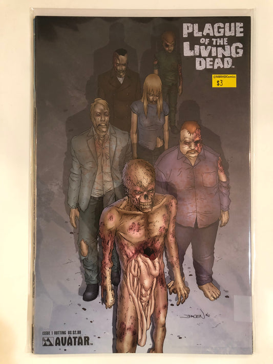 Plague Of The Living Dead #1 Rotting