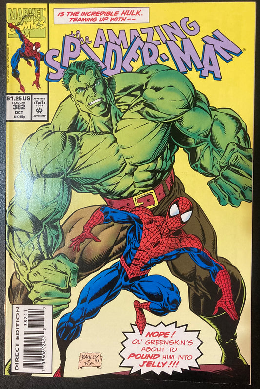 Amazing Spider-Man #382