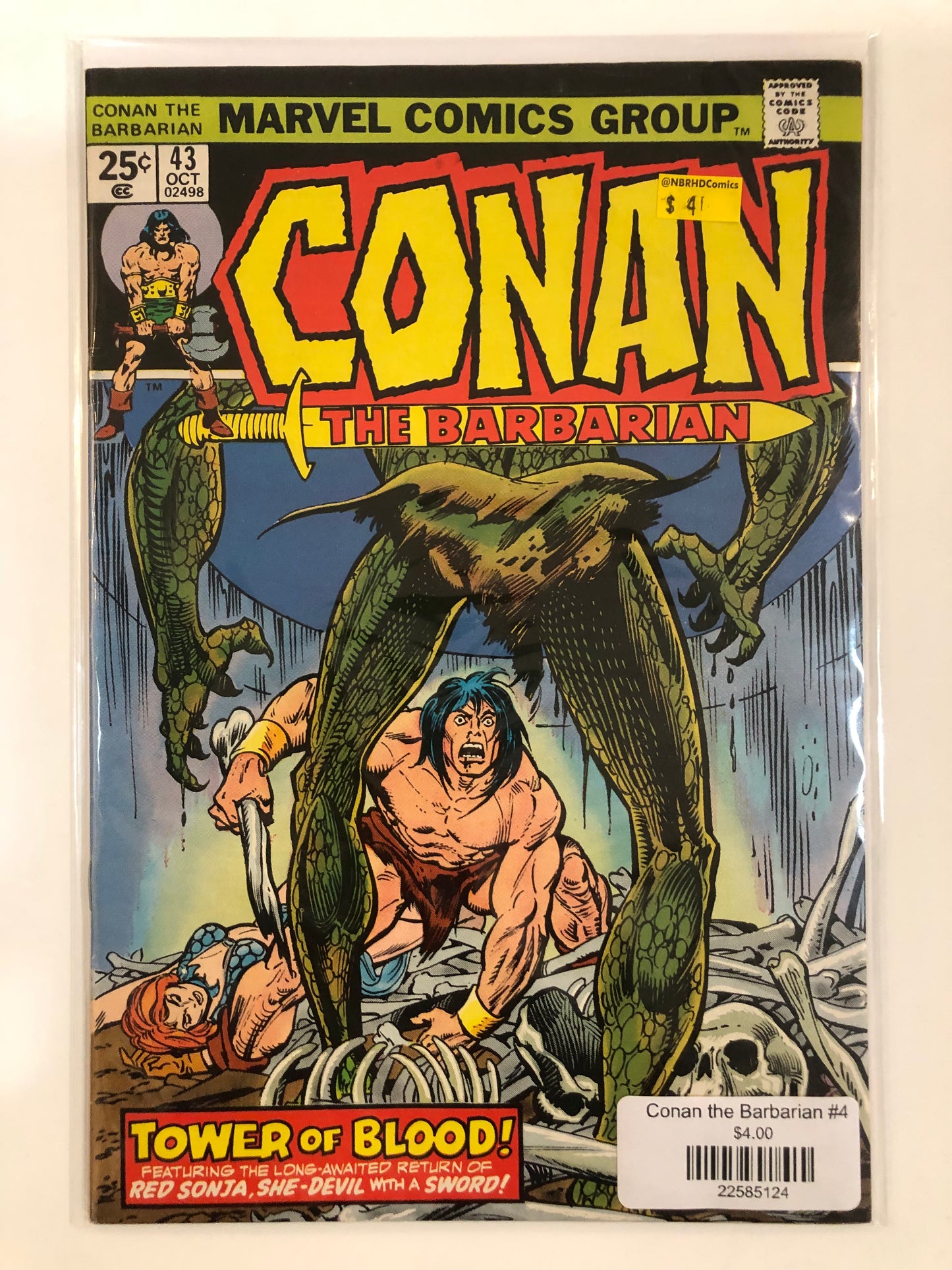 Conan the Barbarian #43