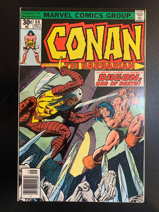 Conan the Barbarian #66