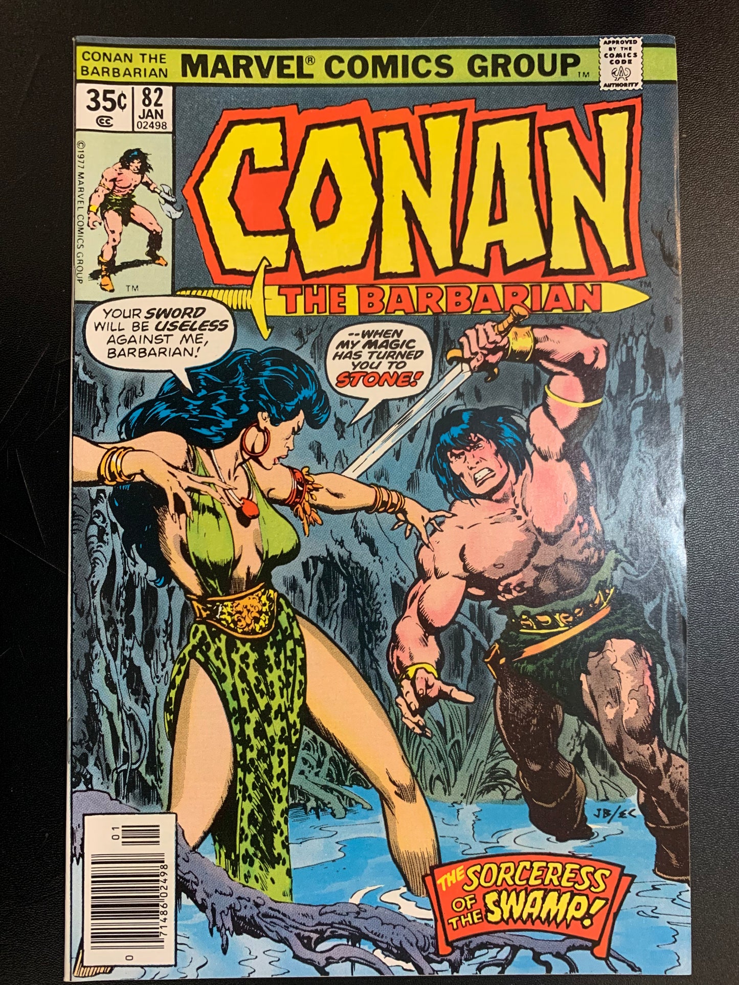 Conan the Barbarian #82