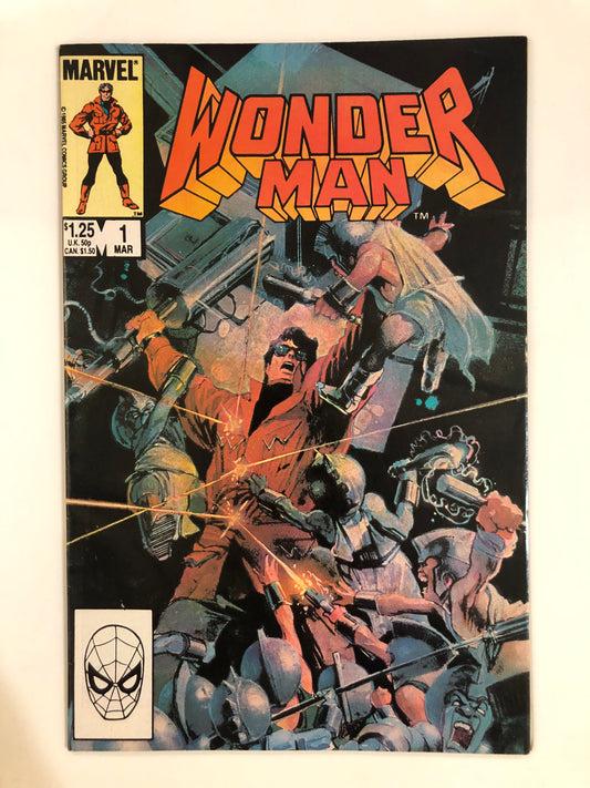 Wonder Man #1