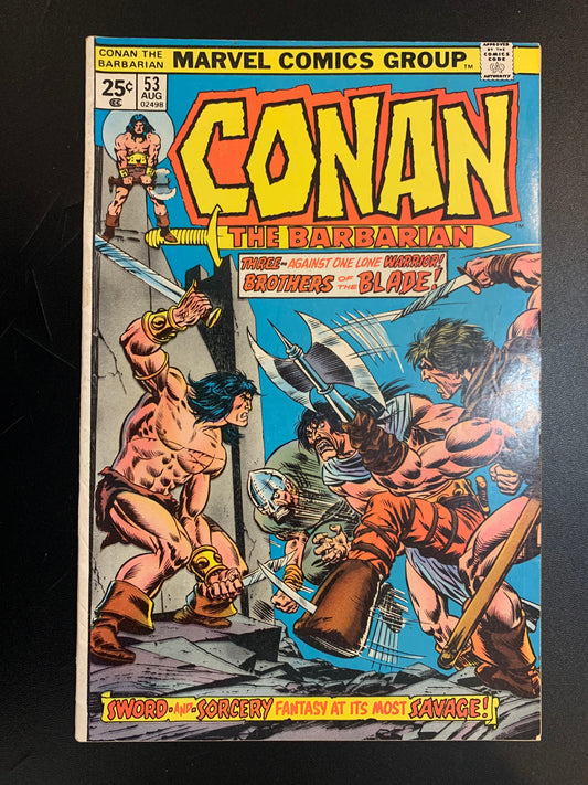 Conan the Barbarian #53