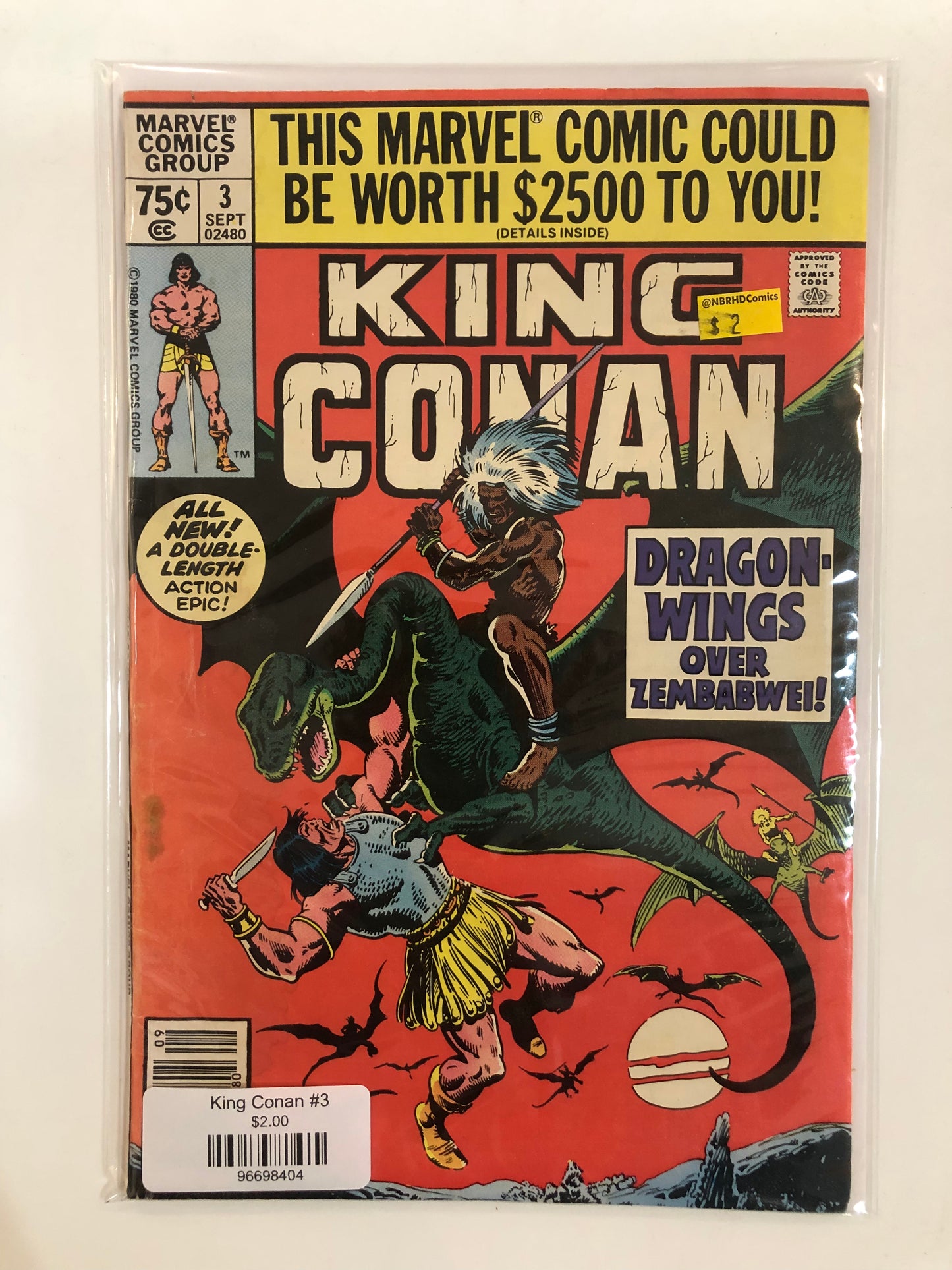 King Conan #3