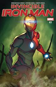 Invincible Iron Man #3