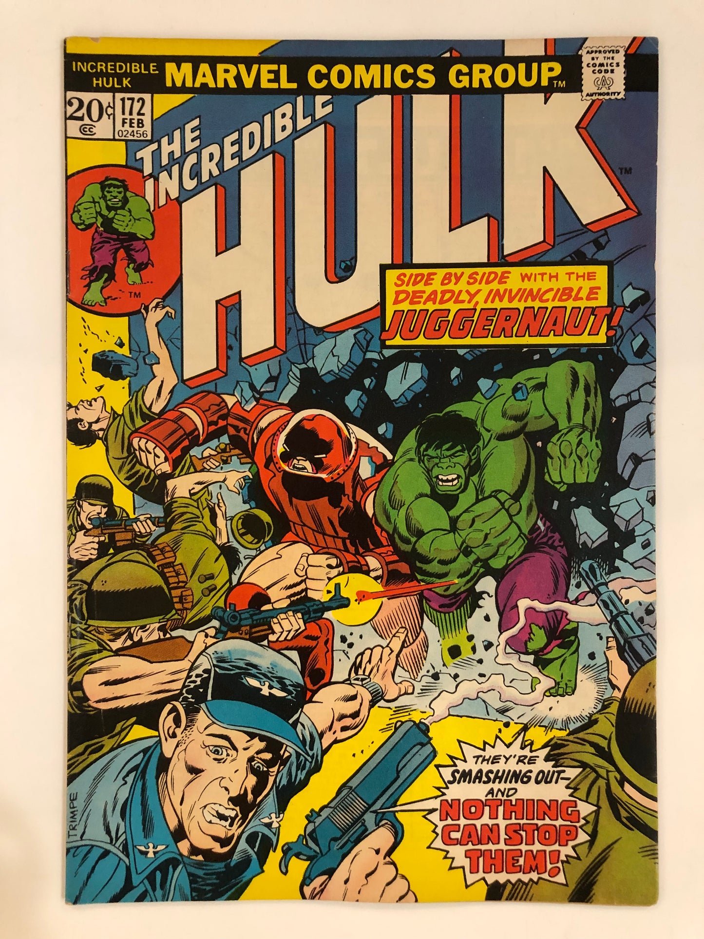 The Incredible Hulk #172