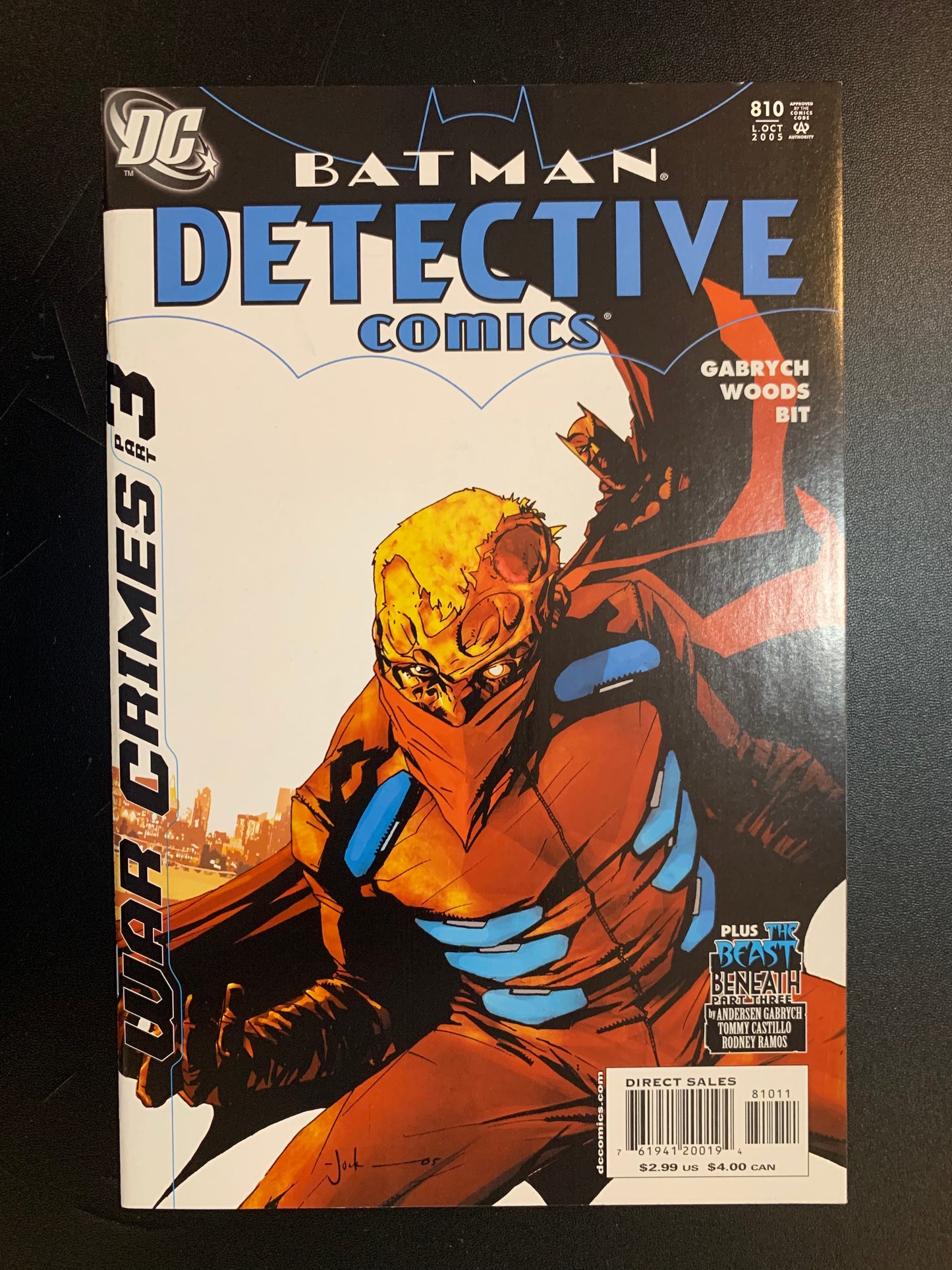 Detective Comics #810