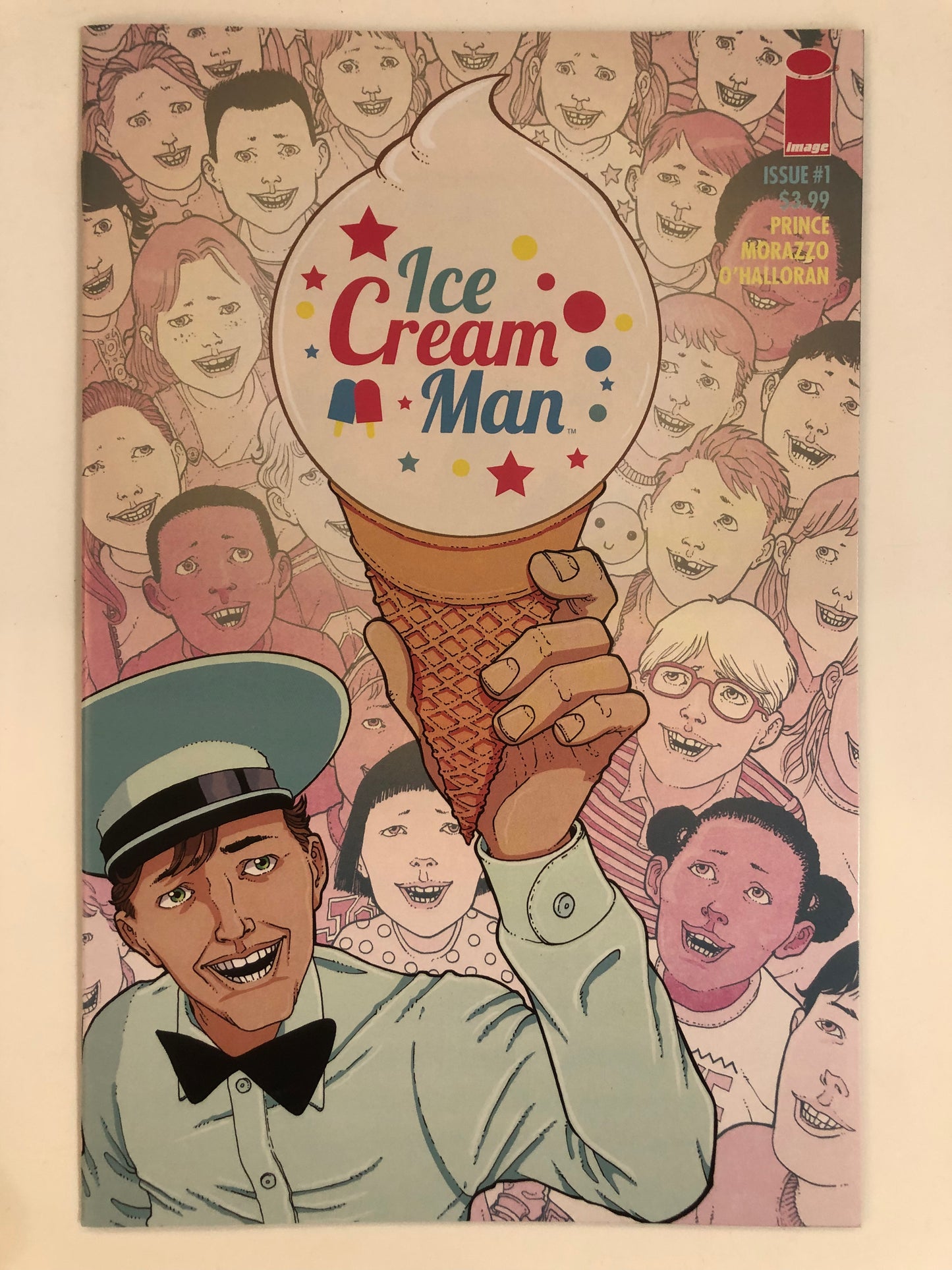 Ice Cream Man #1