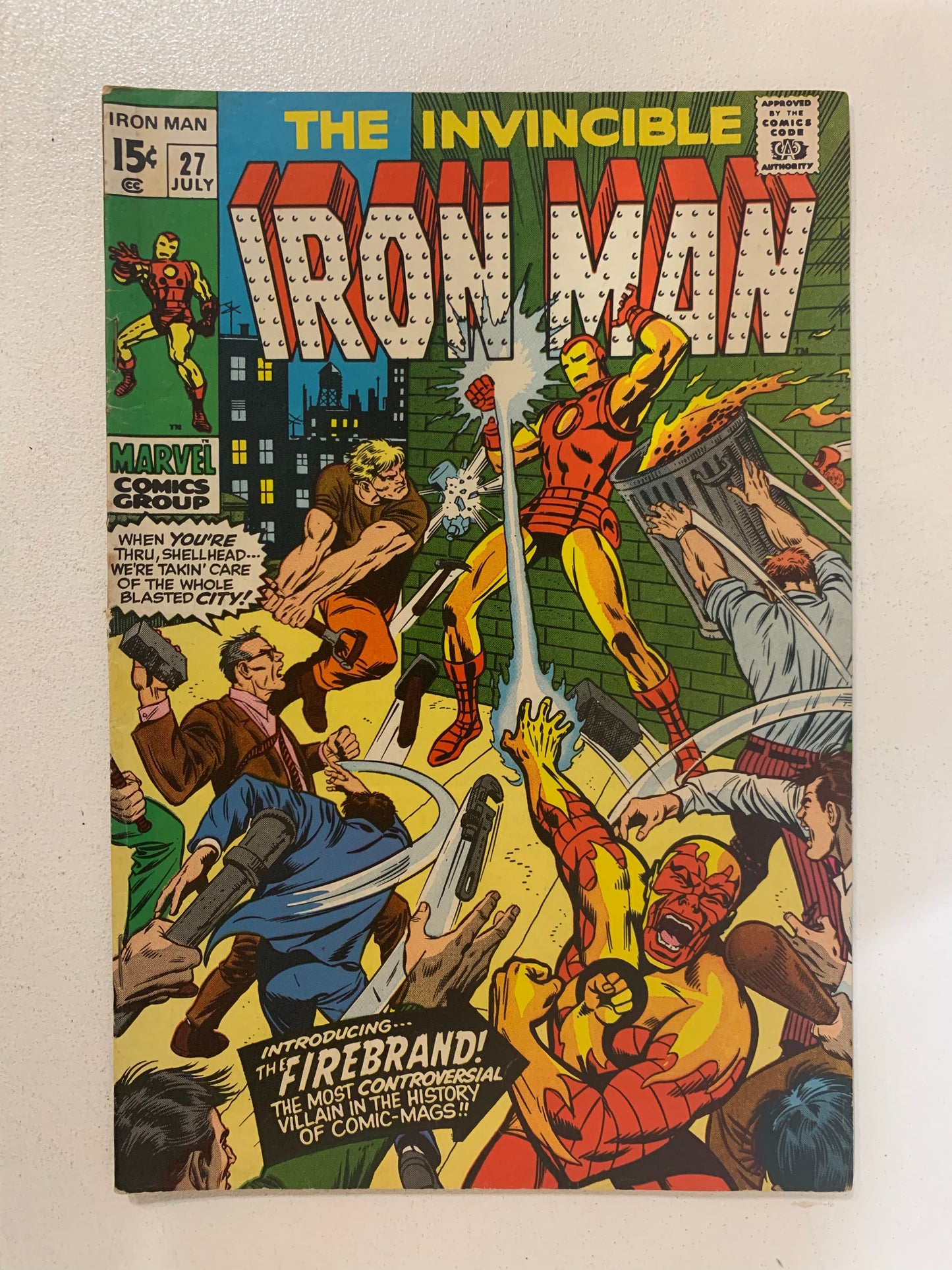 The Invincible Iron Man #27