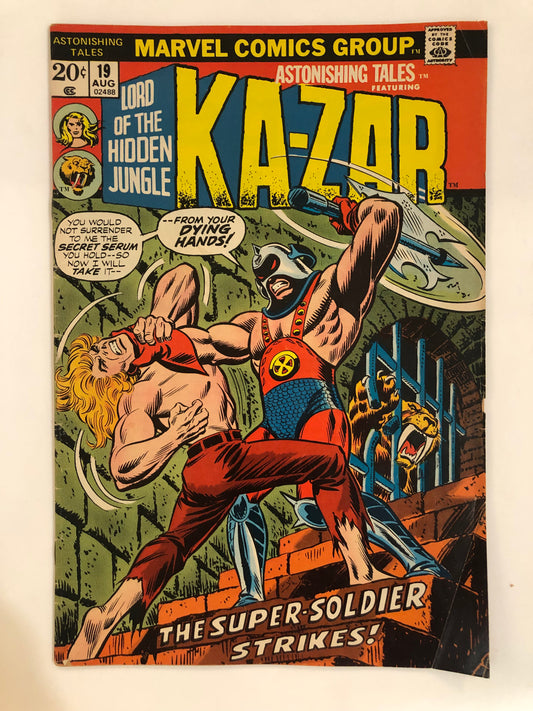 Ka-Zar #19