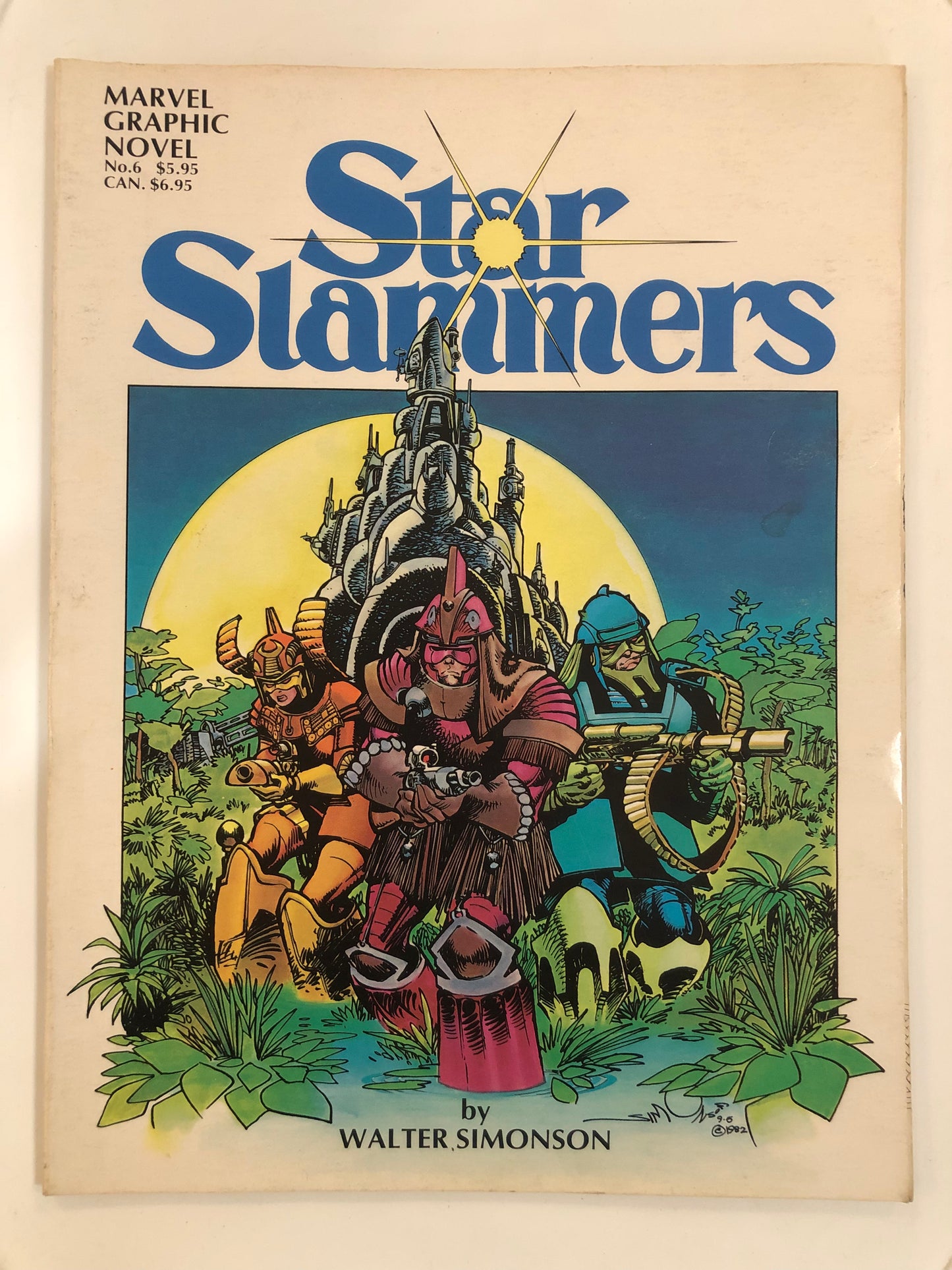 Star Slammers Graphic Novel