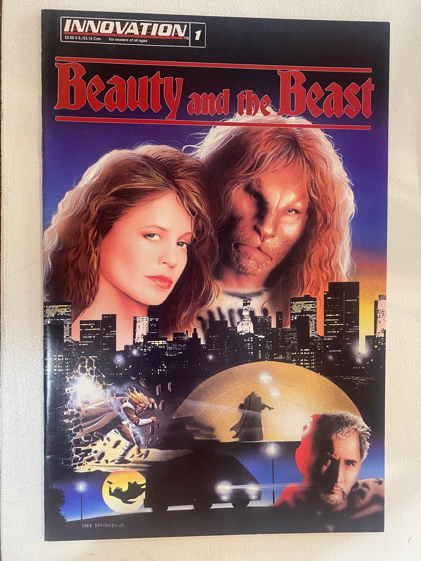 Beauty and the Beast #1