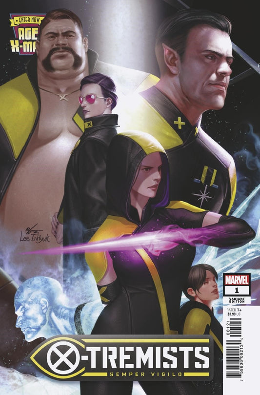 Age of X-Man: X-Tremists #1 Cvr B Lee InHyuk