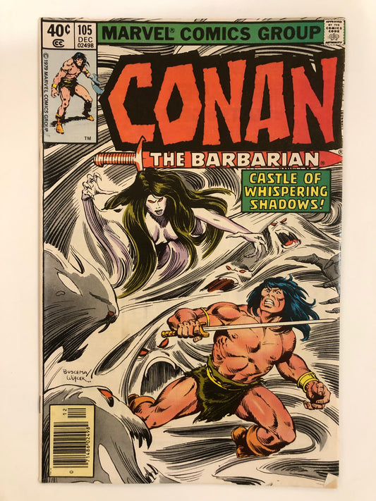 Conan the Barbarian #105