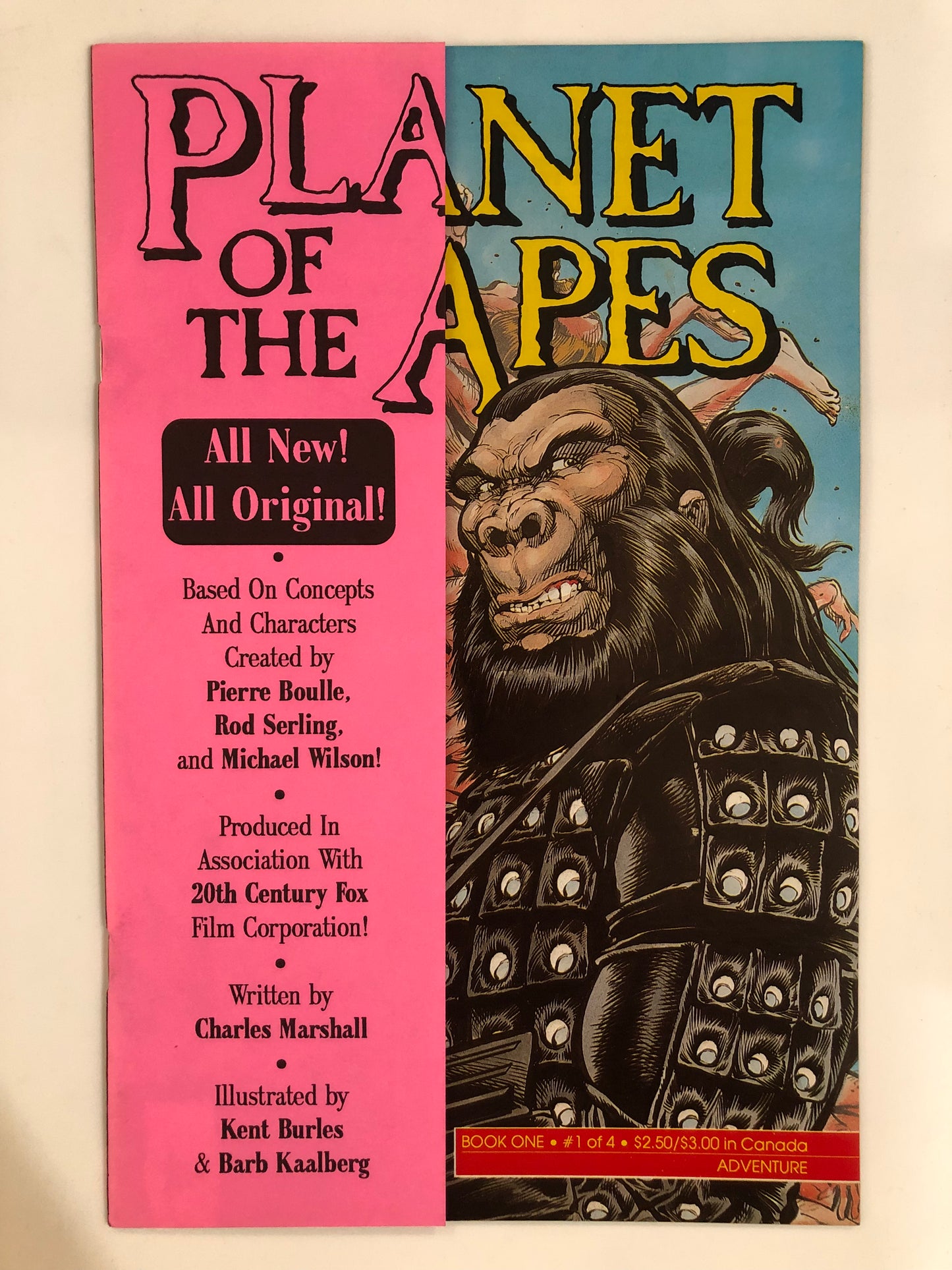 Planet of the Apes (1990) #1