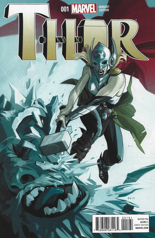 Thor #1 Fiona Staples Variant