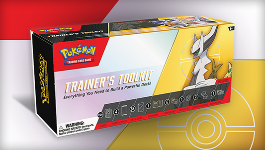 Pokemon TCG: Trainer's Toolkit (2023)