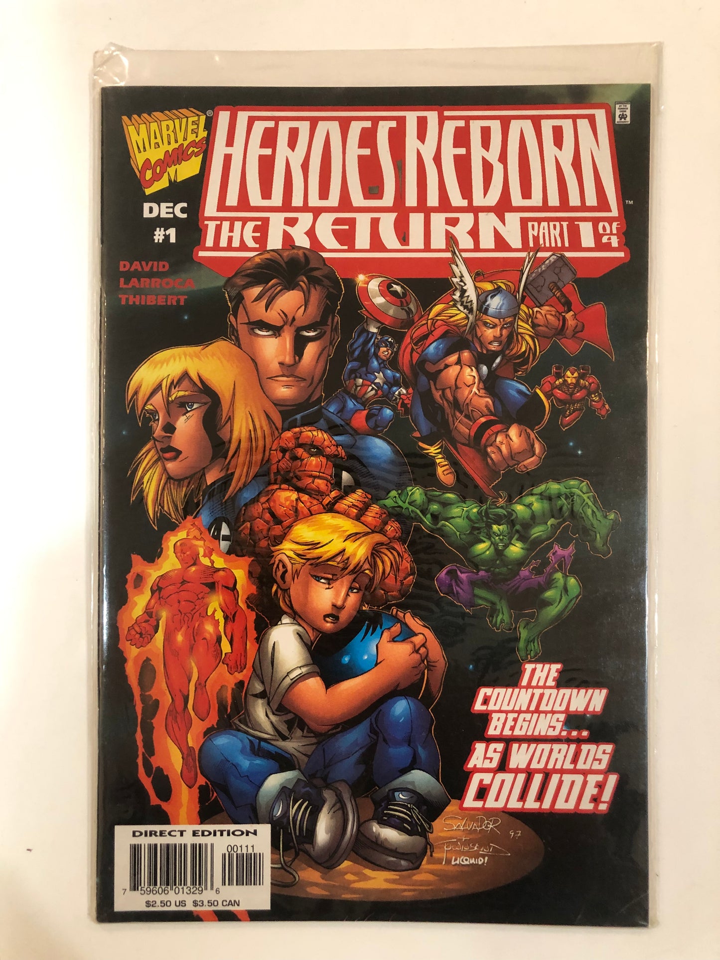 Heroes Reborn: The Return #1-4 full set