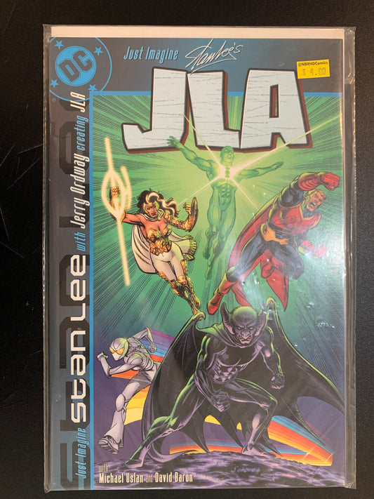 Just Imagine: JLA