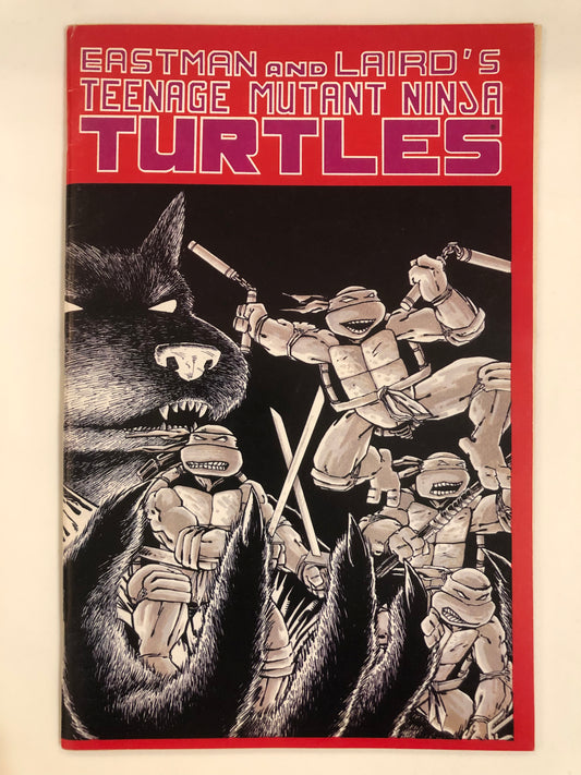 Teenage Mutant Ninja Turtles #1