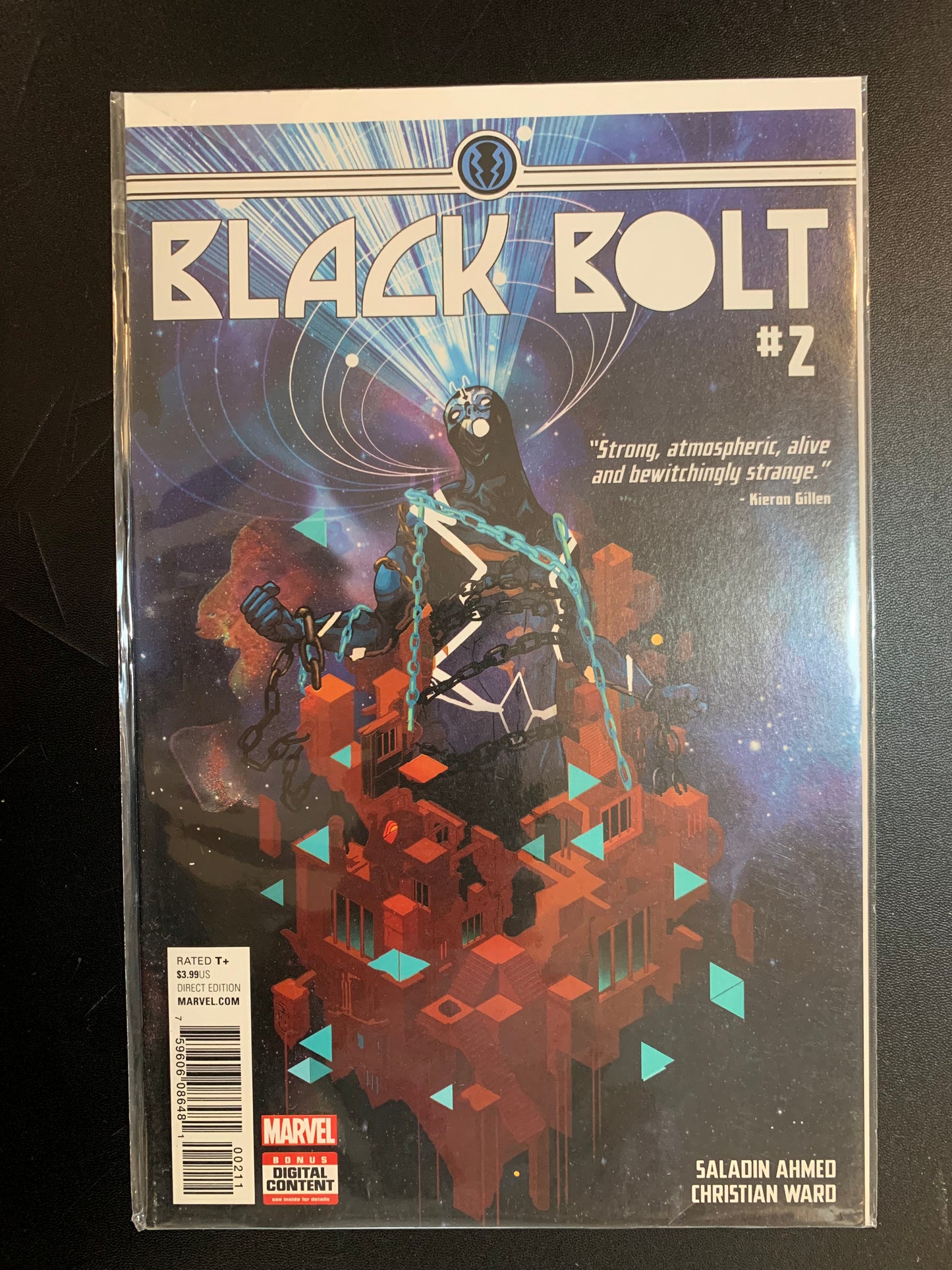 Black Bolt #2 (2017)