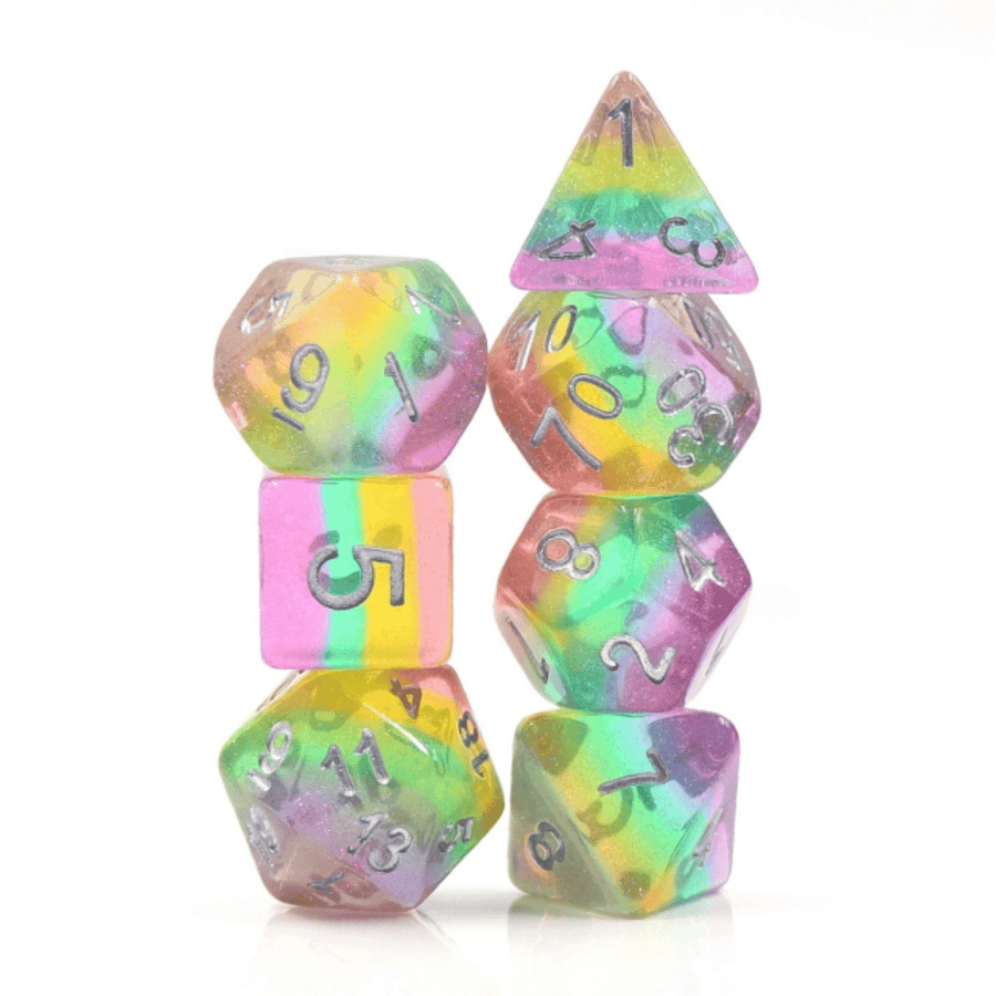 Fairy Dust RPG Dice Set