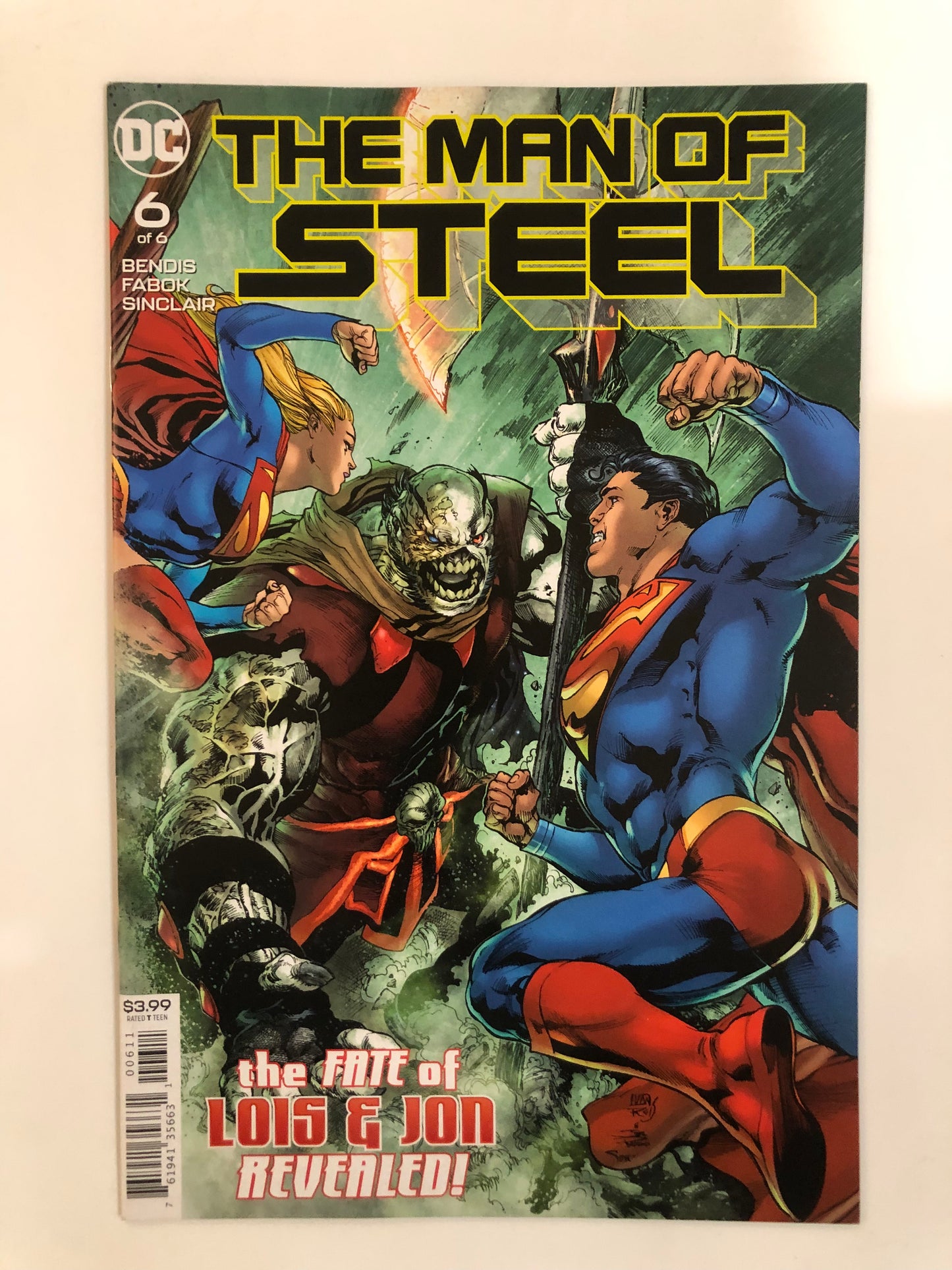 The Man of Steel #1-6 full set