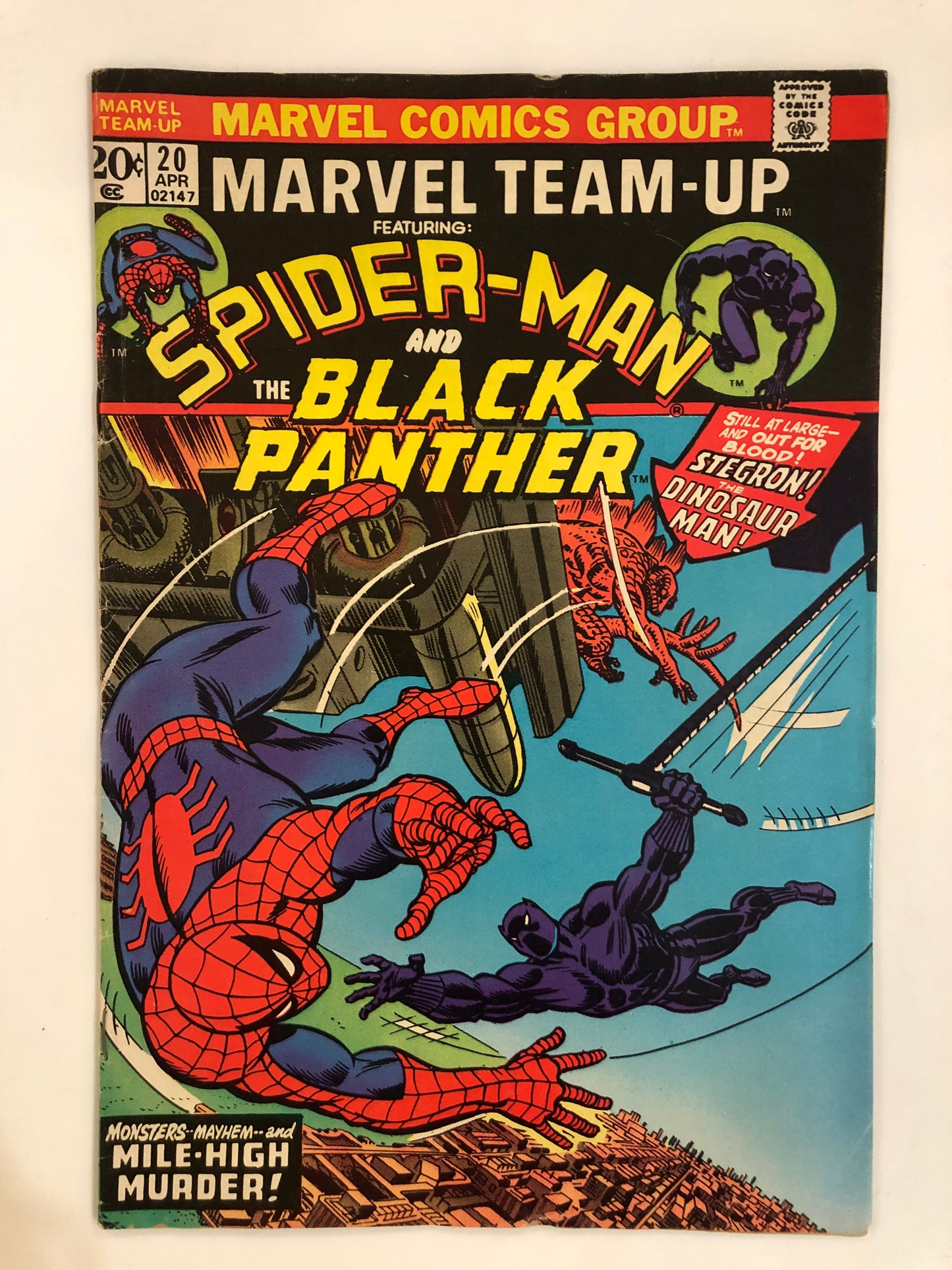 Marvel Team-Up #20