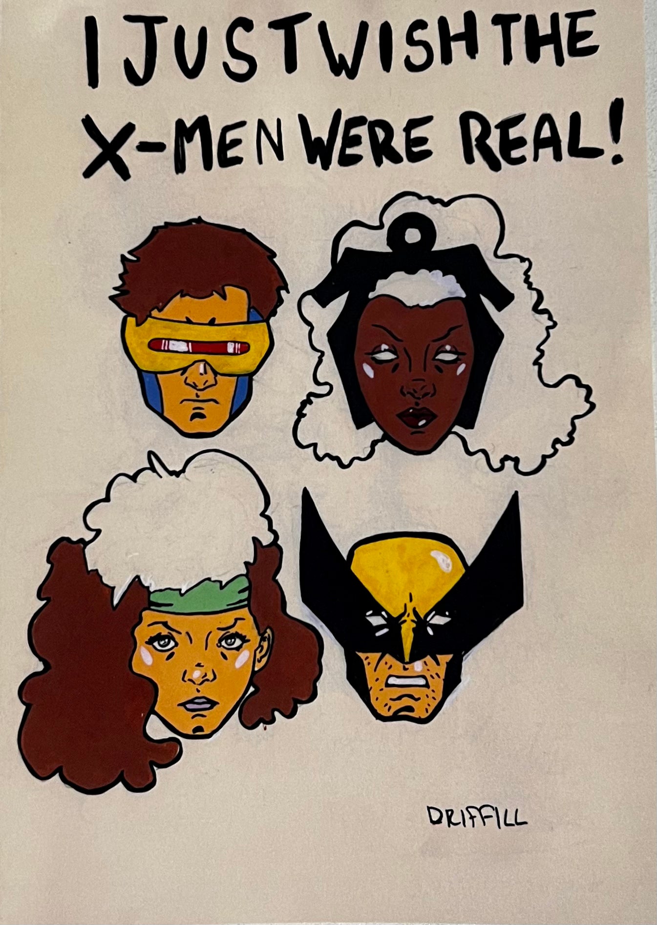 I Just Wish the X-Men Were Real!