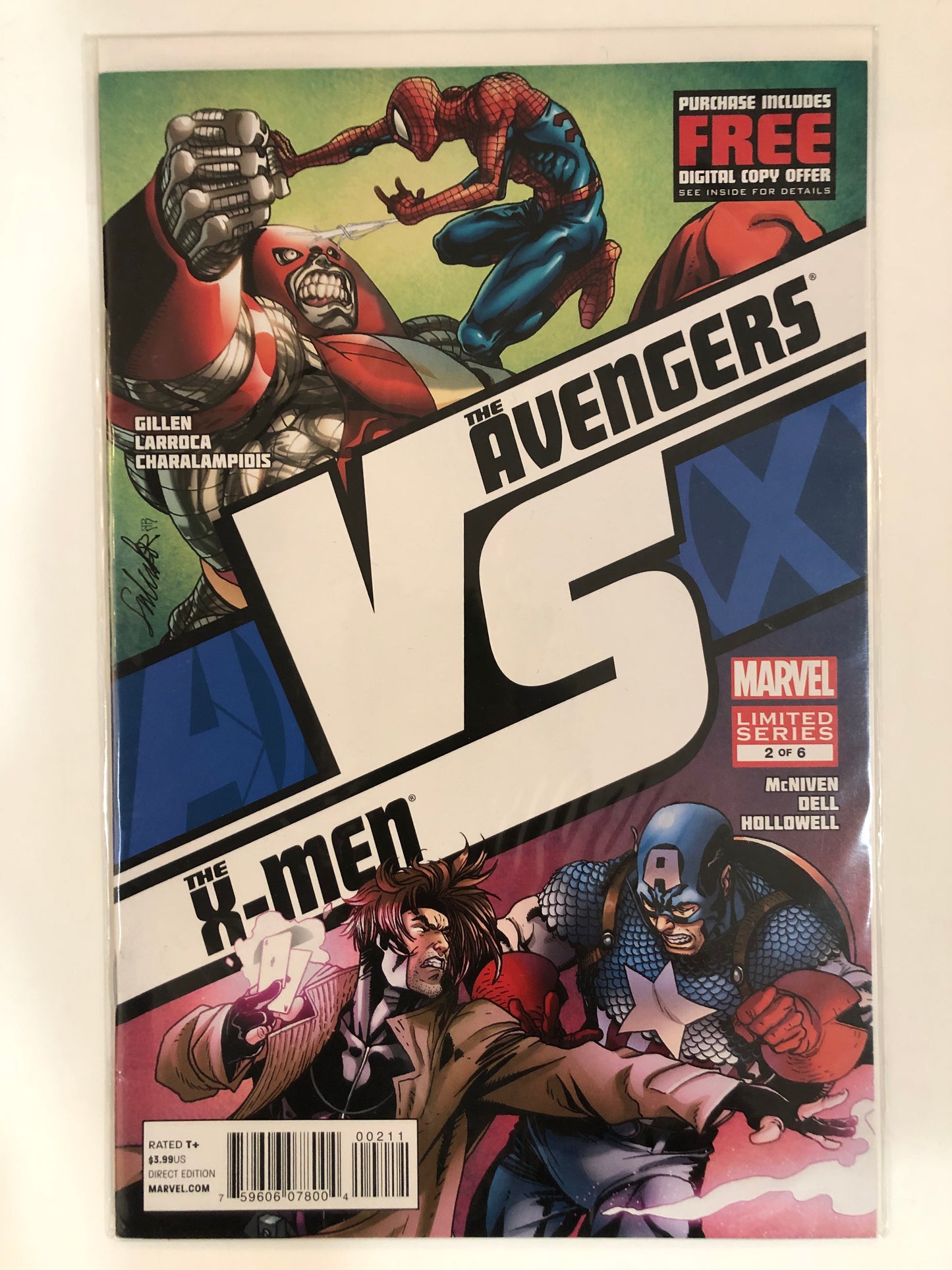 The Avengers vs. The X-Men #1-6